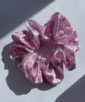 'Pretty Parks' Silk Scrunchie