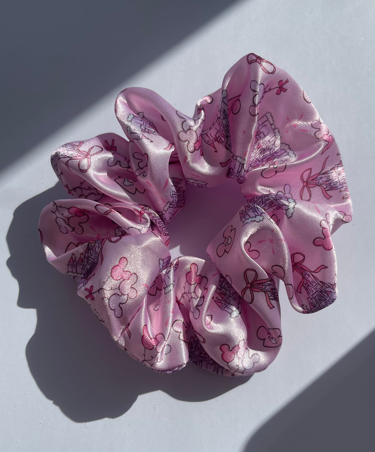 'Pretty Parks' Silk Scrunchie