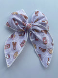 'Pastel Snacks' Bow