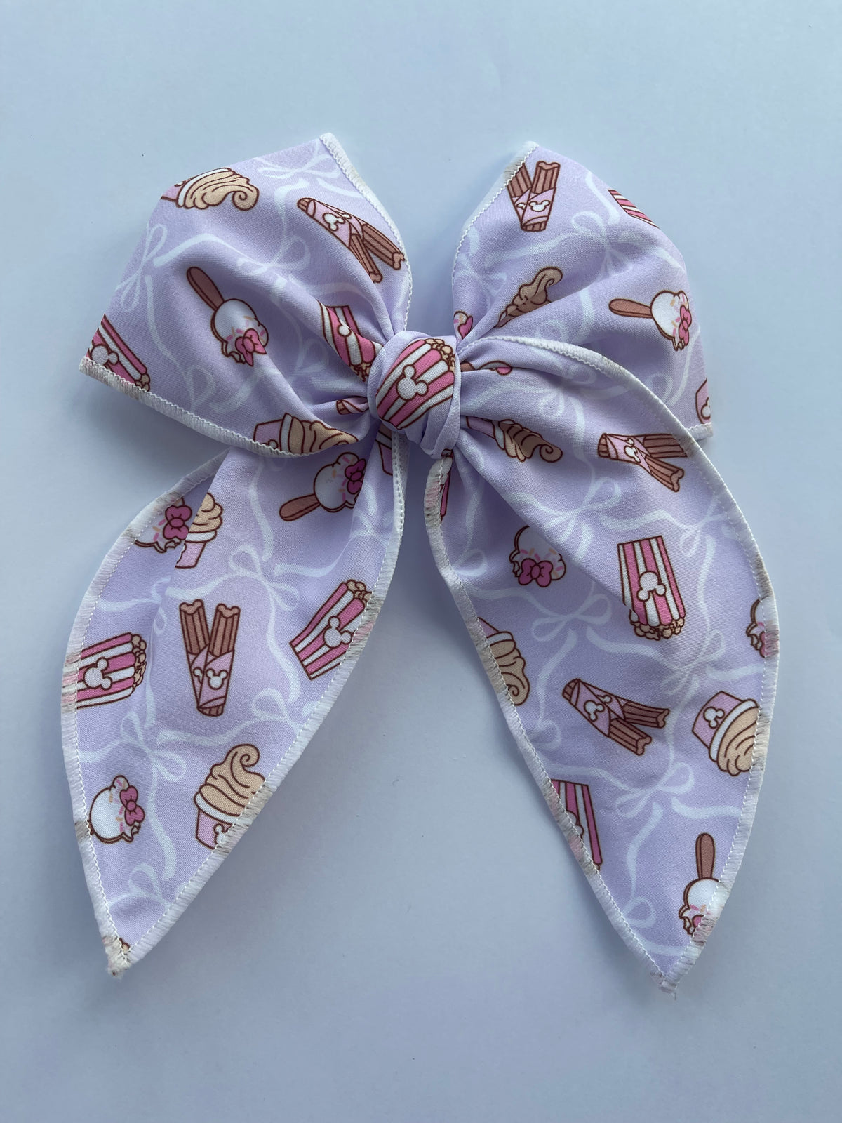 'Pastel Snacks' Bow