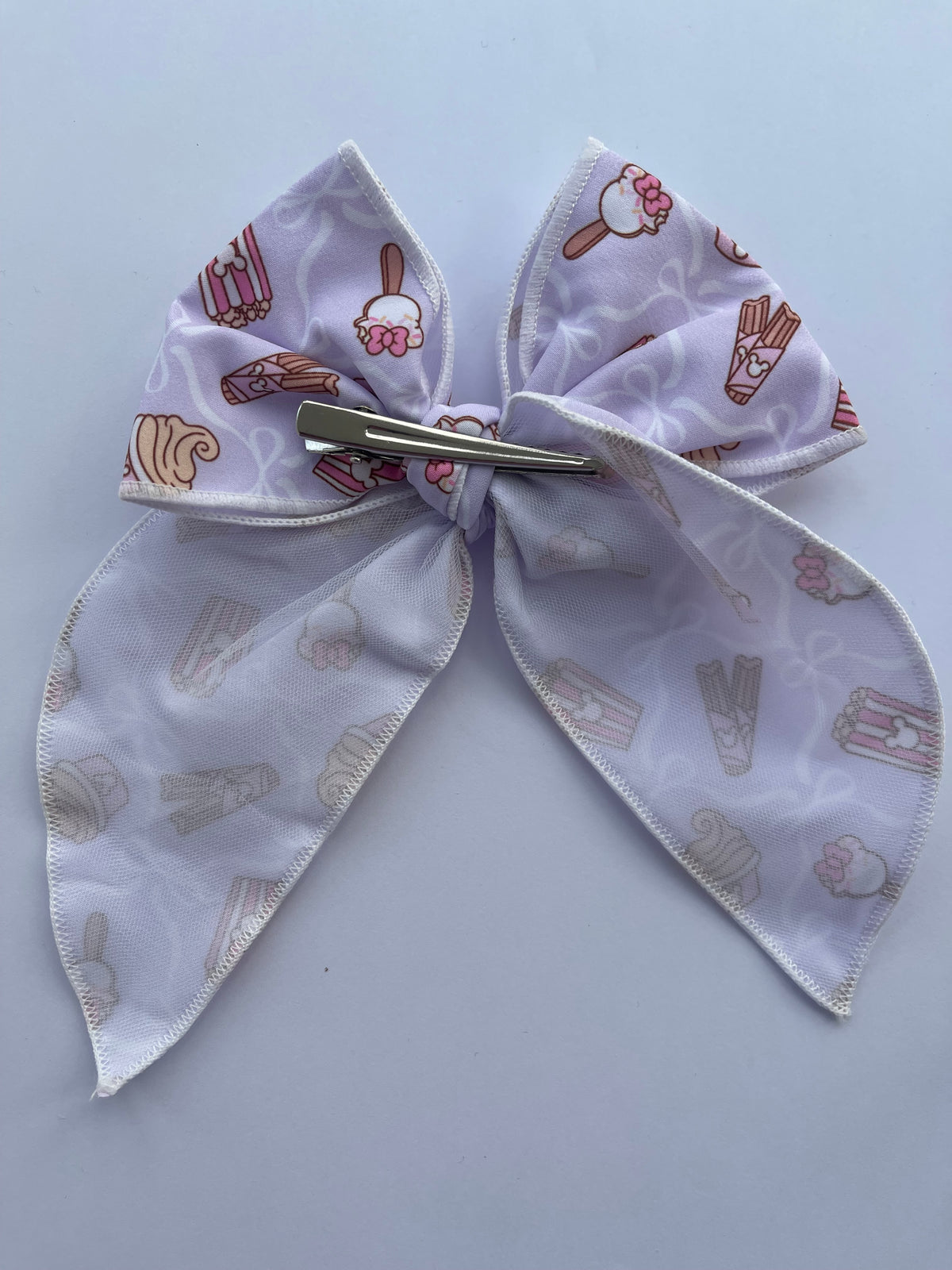 'Pastel Snacks' Bow