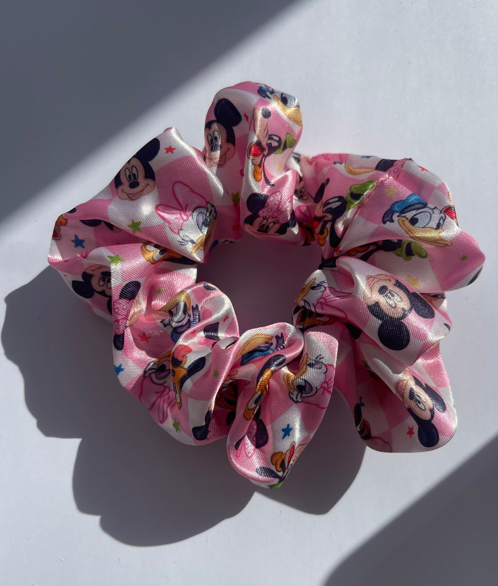 'Pastel Friends' Silk Scrunchie